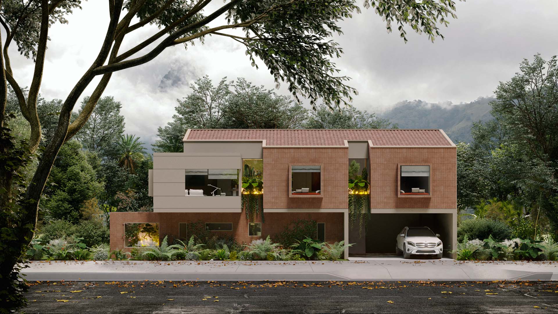Casa J-01 - Imagen principal del proyecto