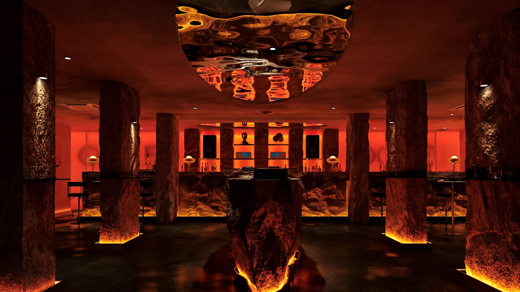 Ocre Bar - Imagen principal del proyecto